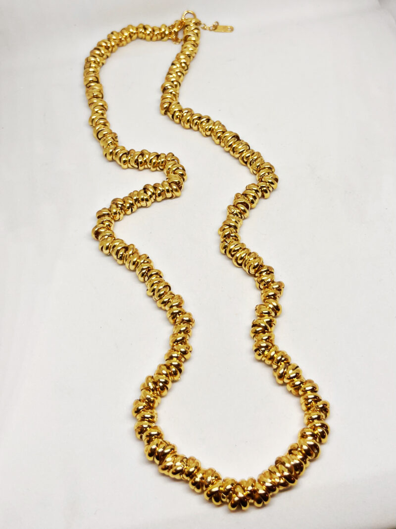 “The final layer” necklace