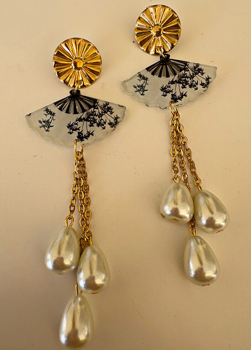 Geisha earrings