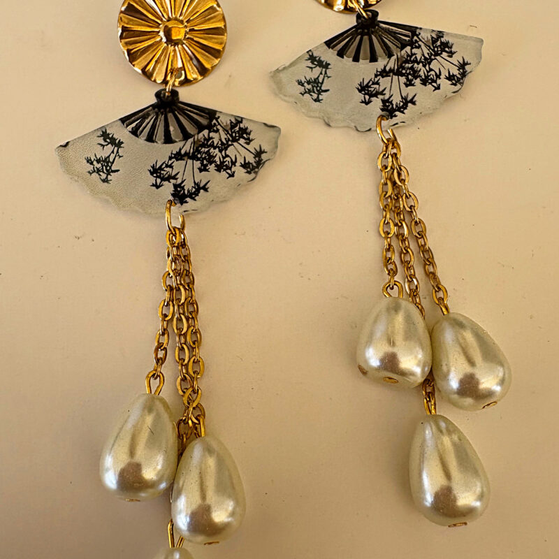 Geisha earrings