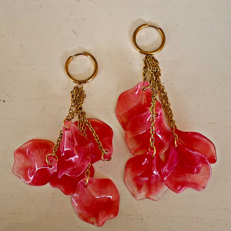 “Coral” earrings