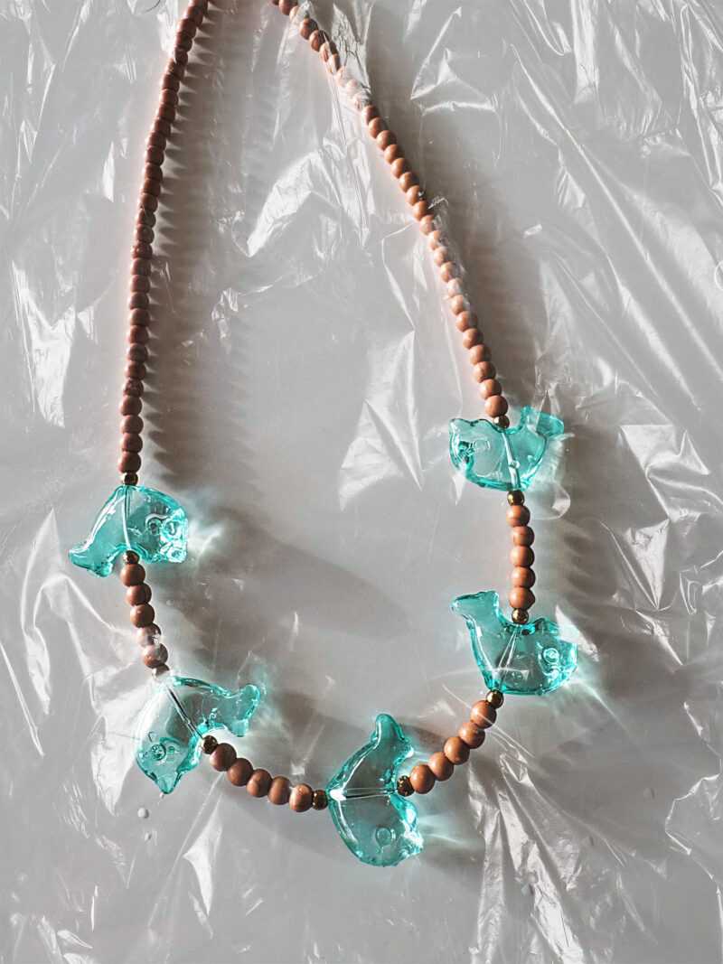 “Little dolphins” necklace