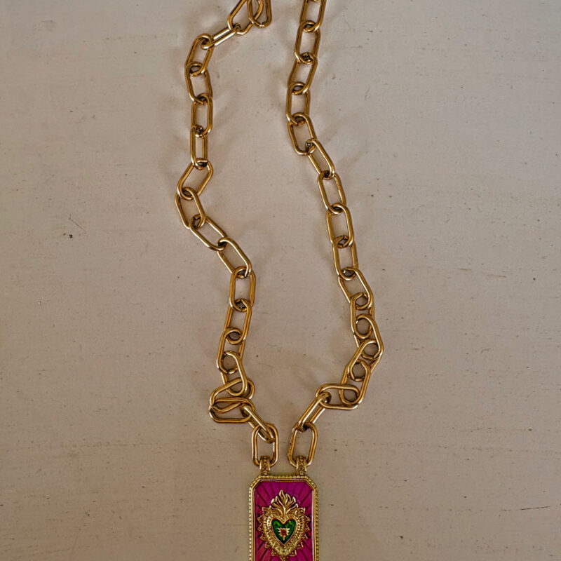 “El Corazón“ necklace