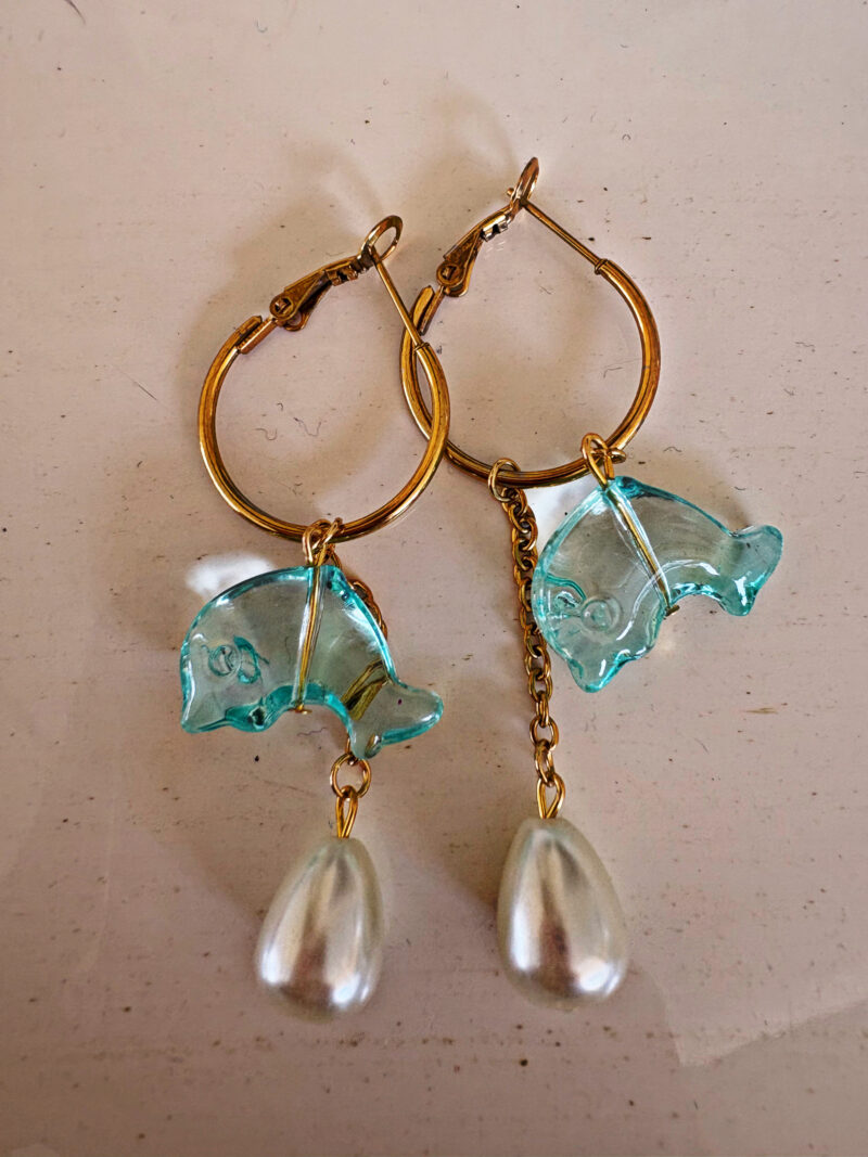 “Dolphin” hoops