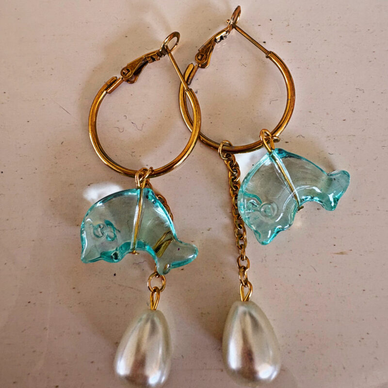 “Dolphin” hoops
