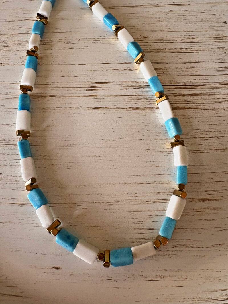 “Summer in Greece” necklace