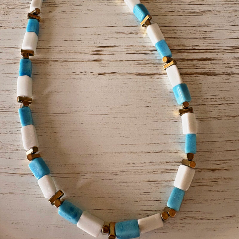 “Summer in Greece” necklace