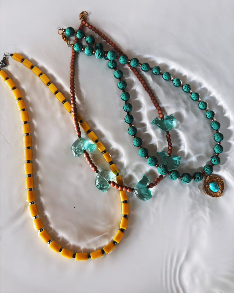 “Little dolphins” necklace - Image 2