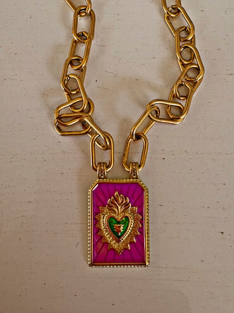 “Heart wants what it wants” necklace - Image 3