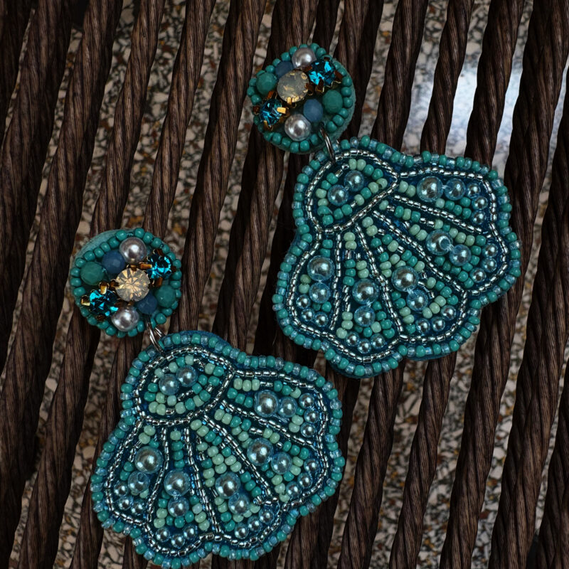 “Little mermaid” earrings