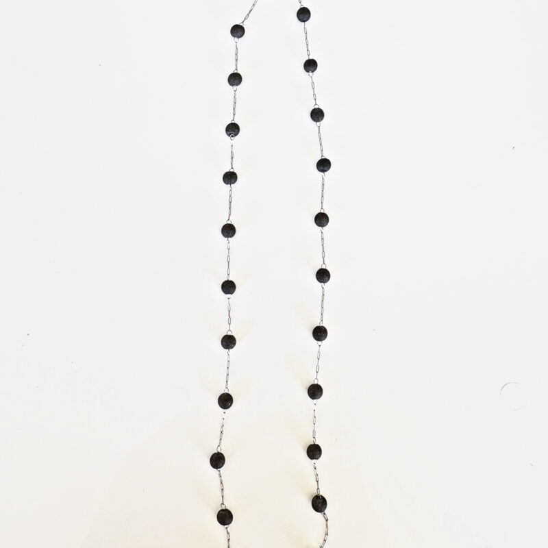 Shades of grey necklace