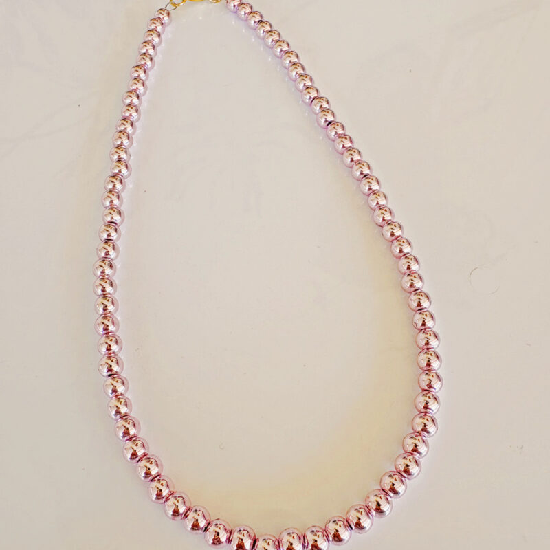 Pinky necklace