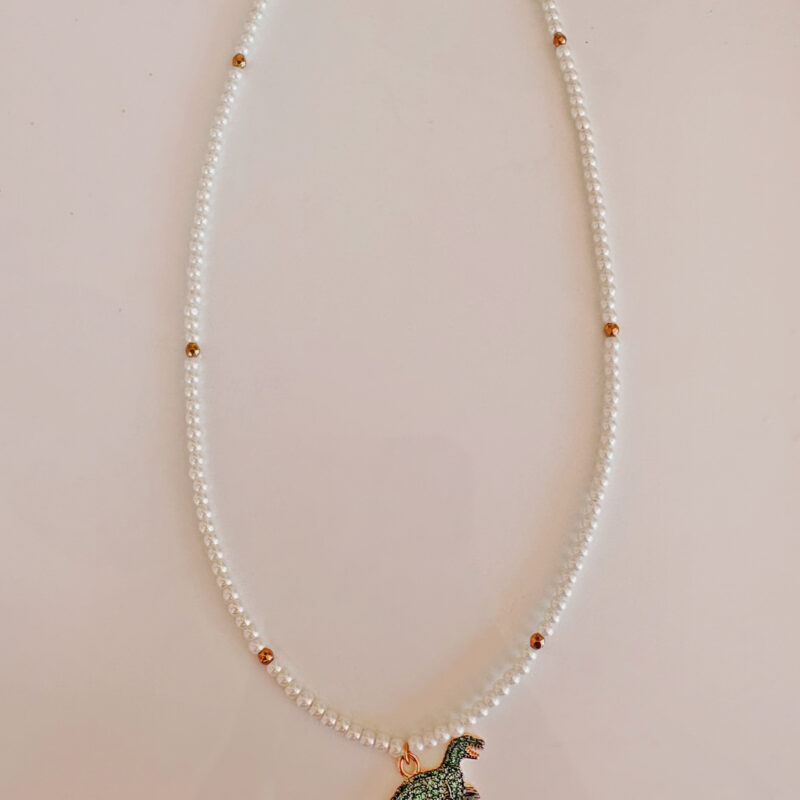 T-Rex necklace