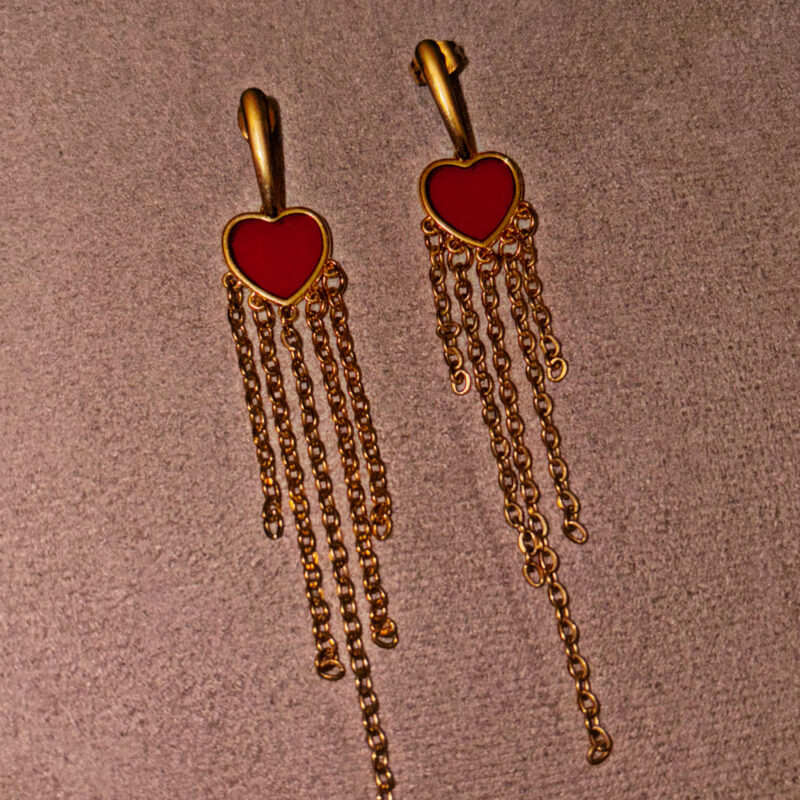 I feel love earrings