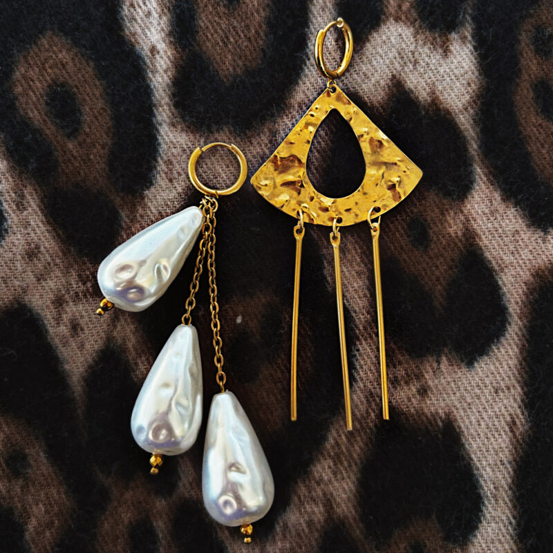 Bonnie and Clyde earrings