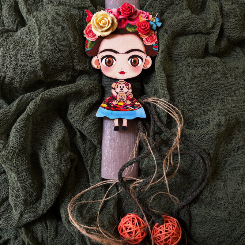 Λαμπάδα “Frida Kahlo”