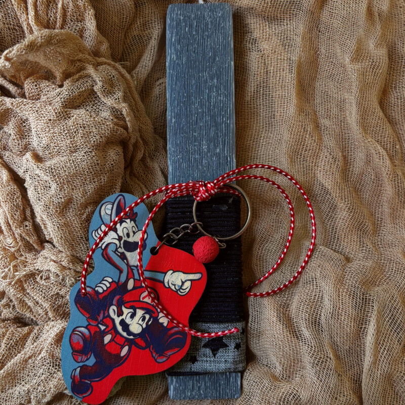 Λαμπάδα “Mario & Luigi”