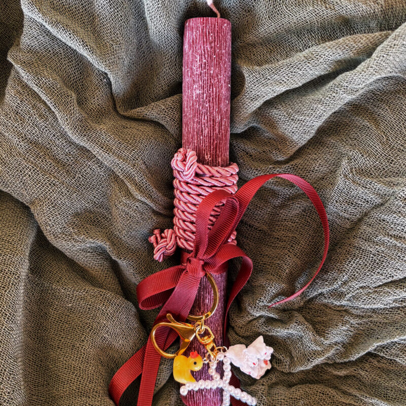 Λαμπάδα “duck&popcorn”