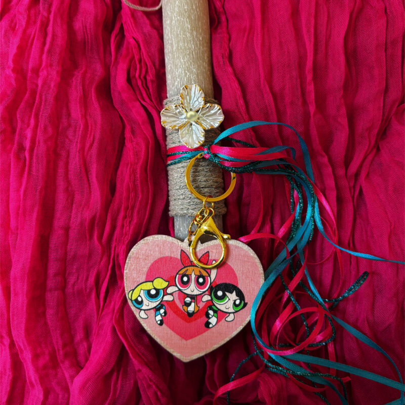 Λαμπάδα “power puff girls”