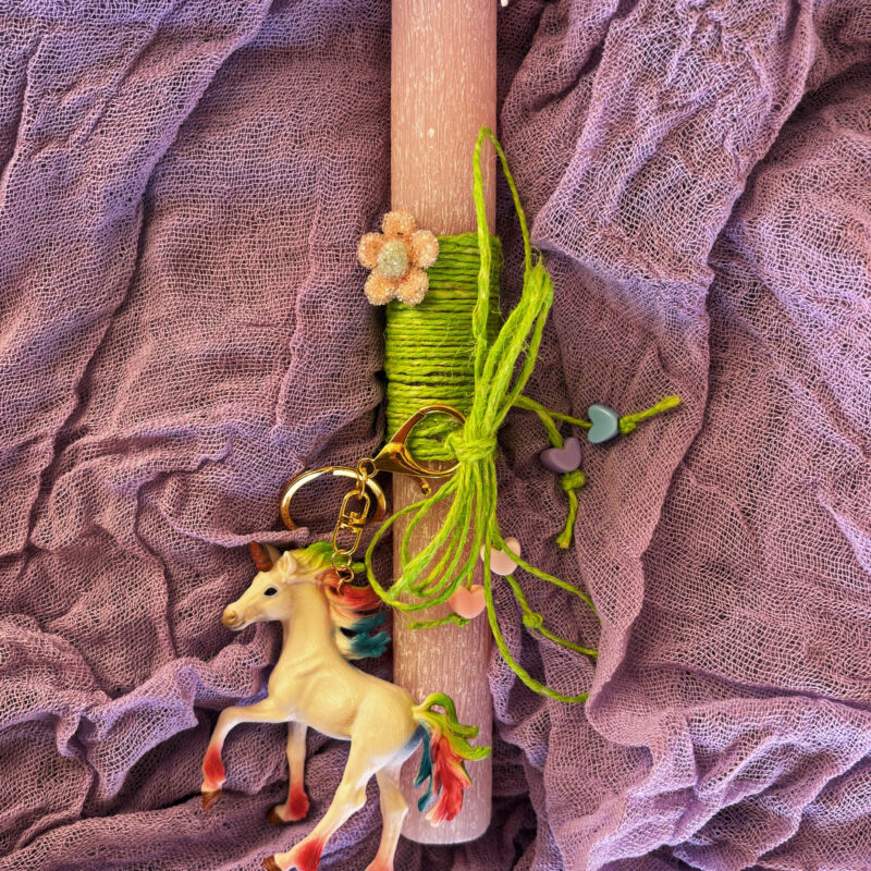 Λαμπάδα “unicorn”