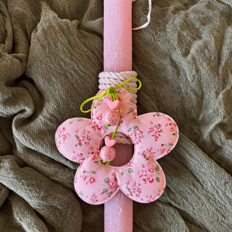 Λαμπάδα “floral daisy”