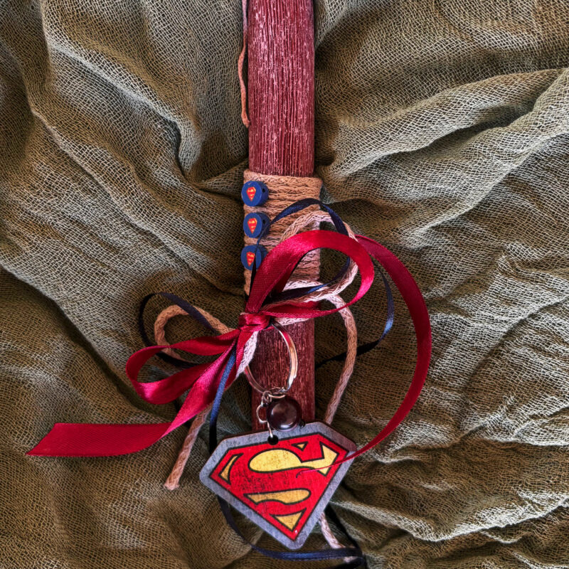 Λαμπάδα “superman”