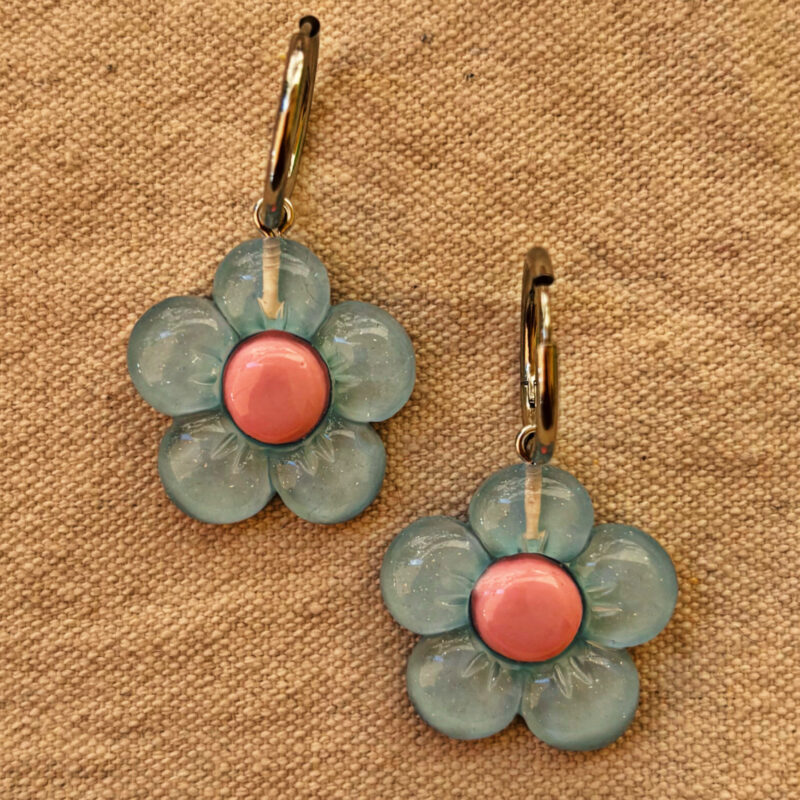 Ciel daisy hoops