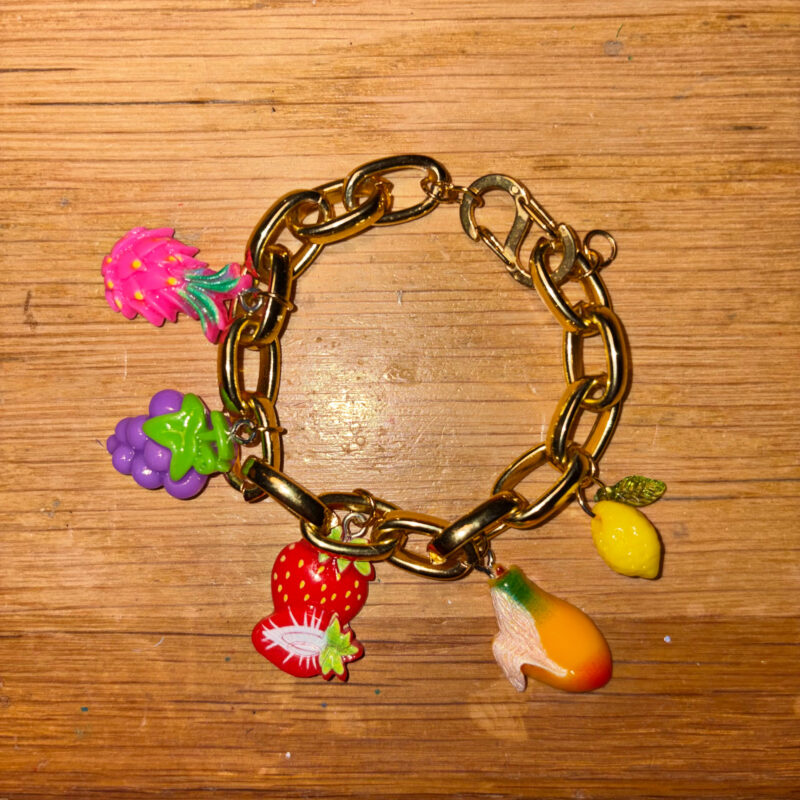 Fruit salad bracelet