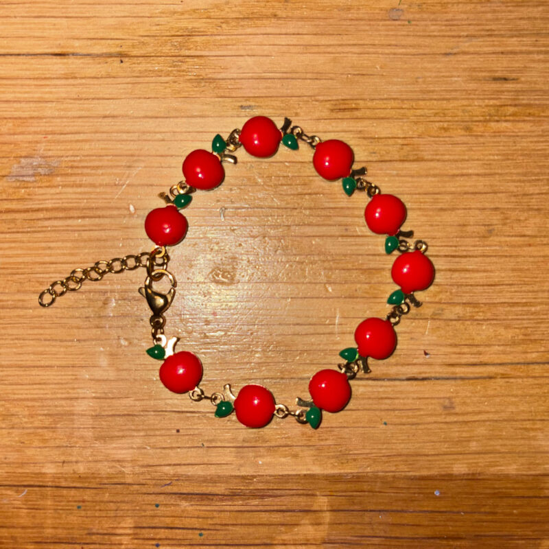 Apples bracelet
