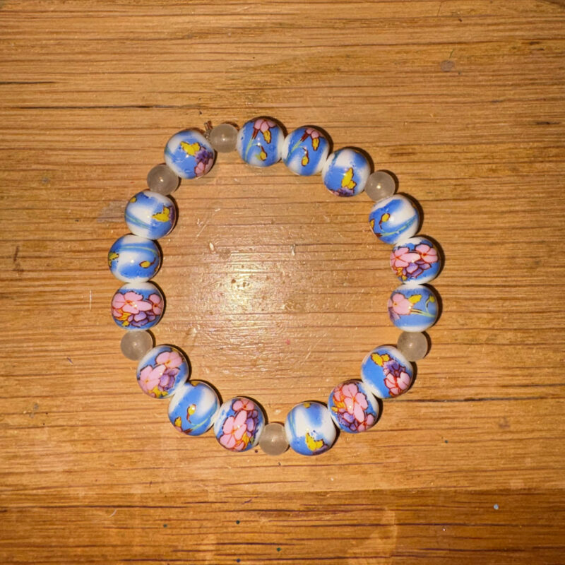 Pastel garden bracelet