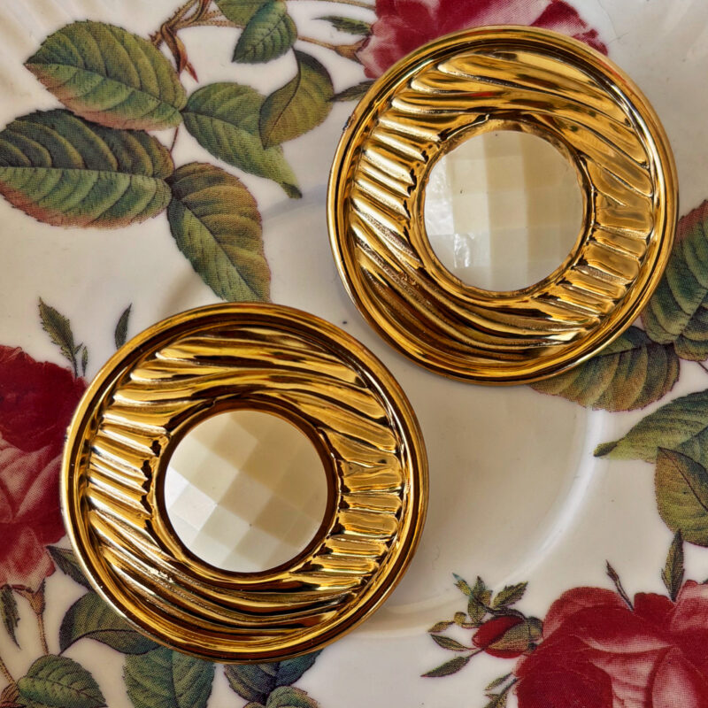 Chanel earrings