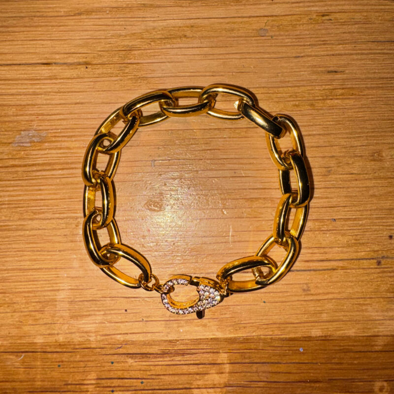 Glam bracelet