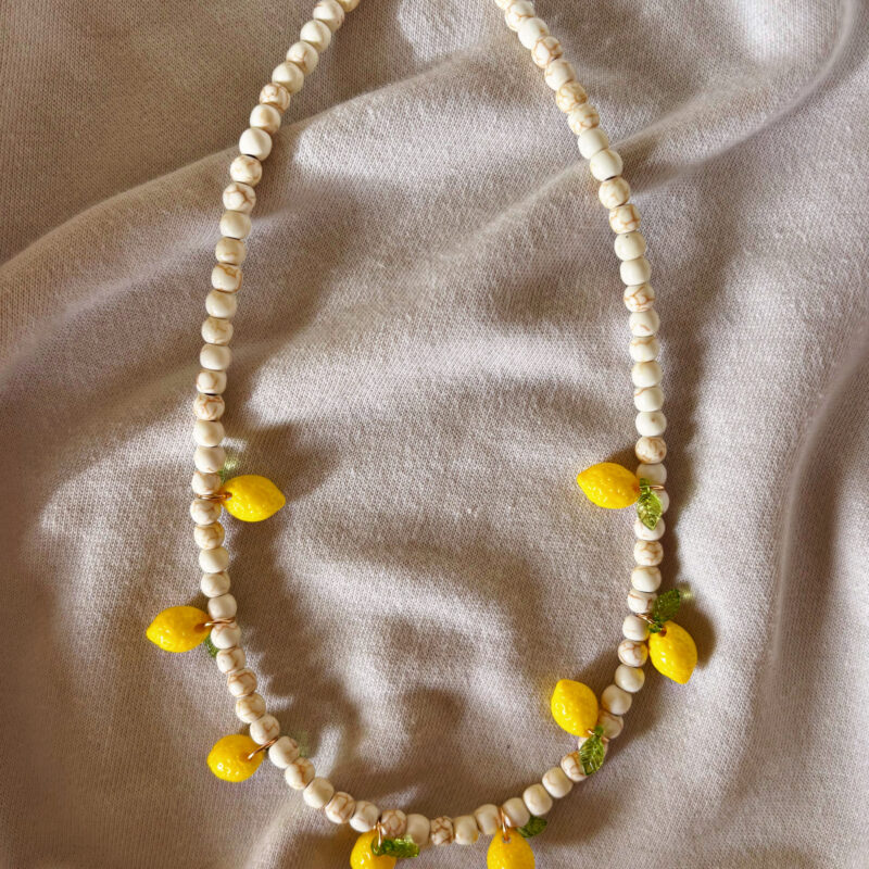 Limoncello necklace