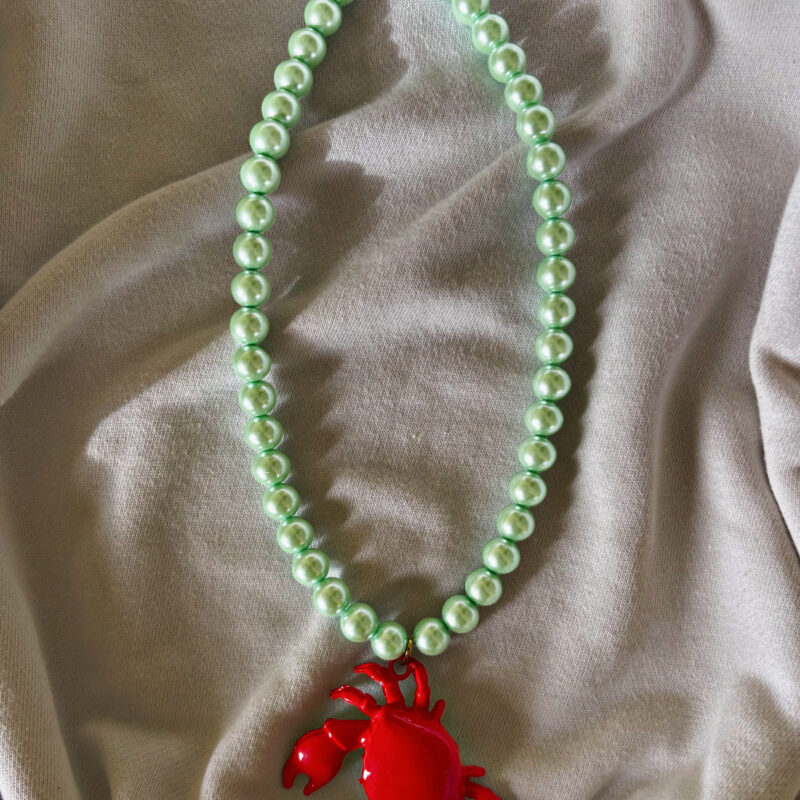 Crab necklace