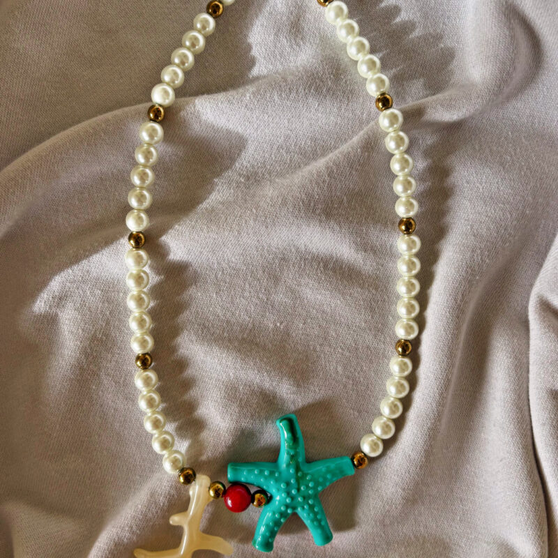 Seabed necklace