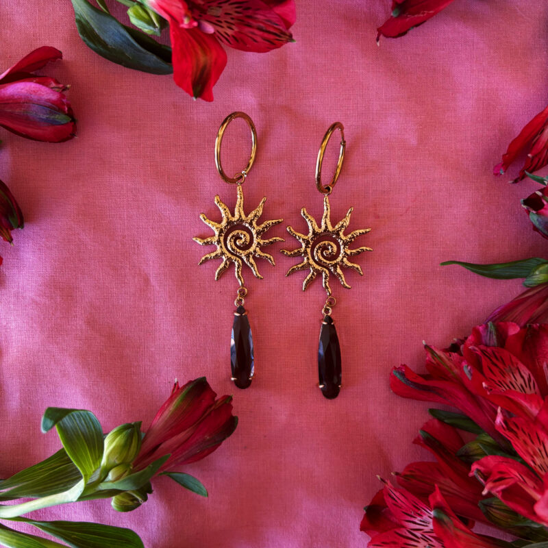90’s sunny earrings