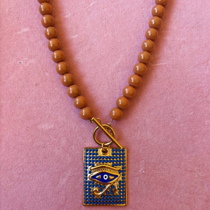 “Egypt eye” necklace